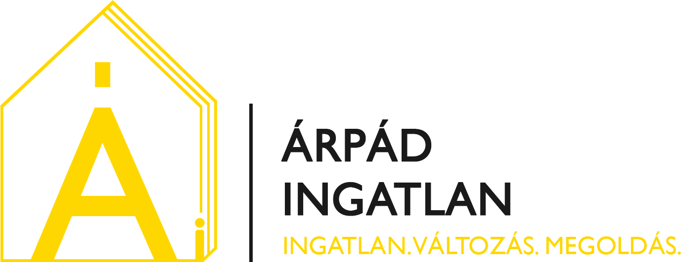 Árpád ingatlan logó
